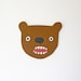 Brown Bear Head