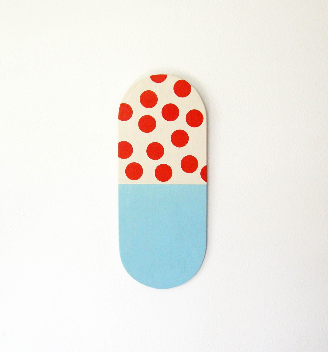 Turquoise and Red Pill