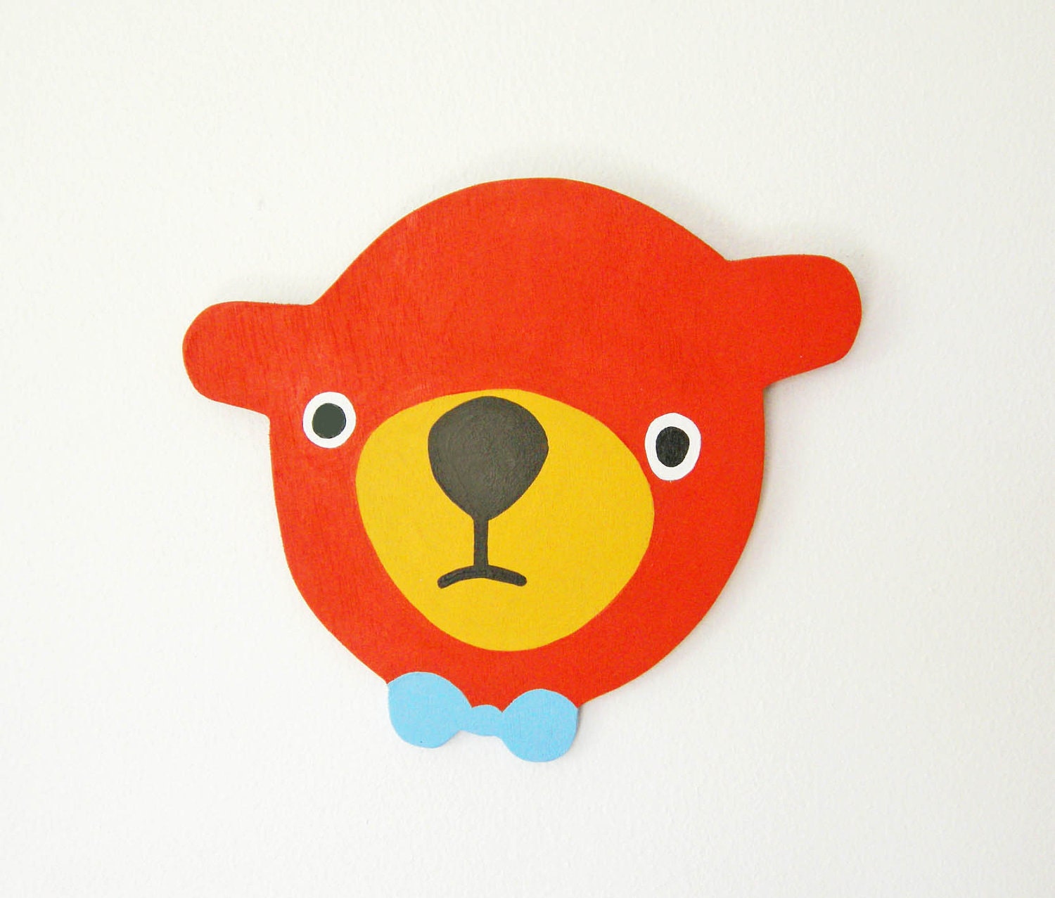Red Orange Bear