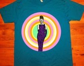 Audrey Hepburn Breakfast At Tiffany's Unisex Alstyle Tee Shirt Culture Cloth Zinc Collection