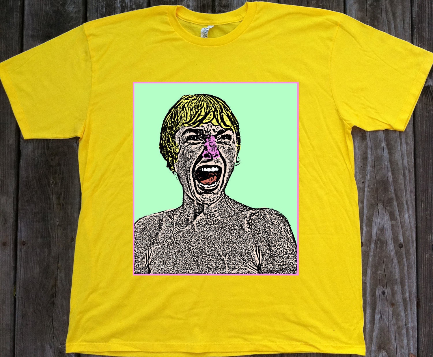 Psycho Janet Leigh Men's Alstyle Tee Shirt Culture Cloth Zinc Collection