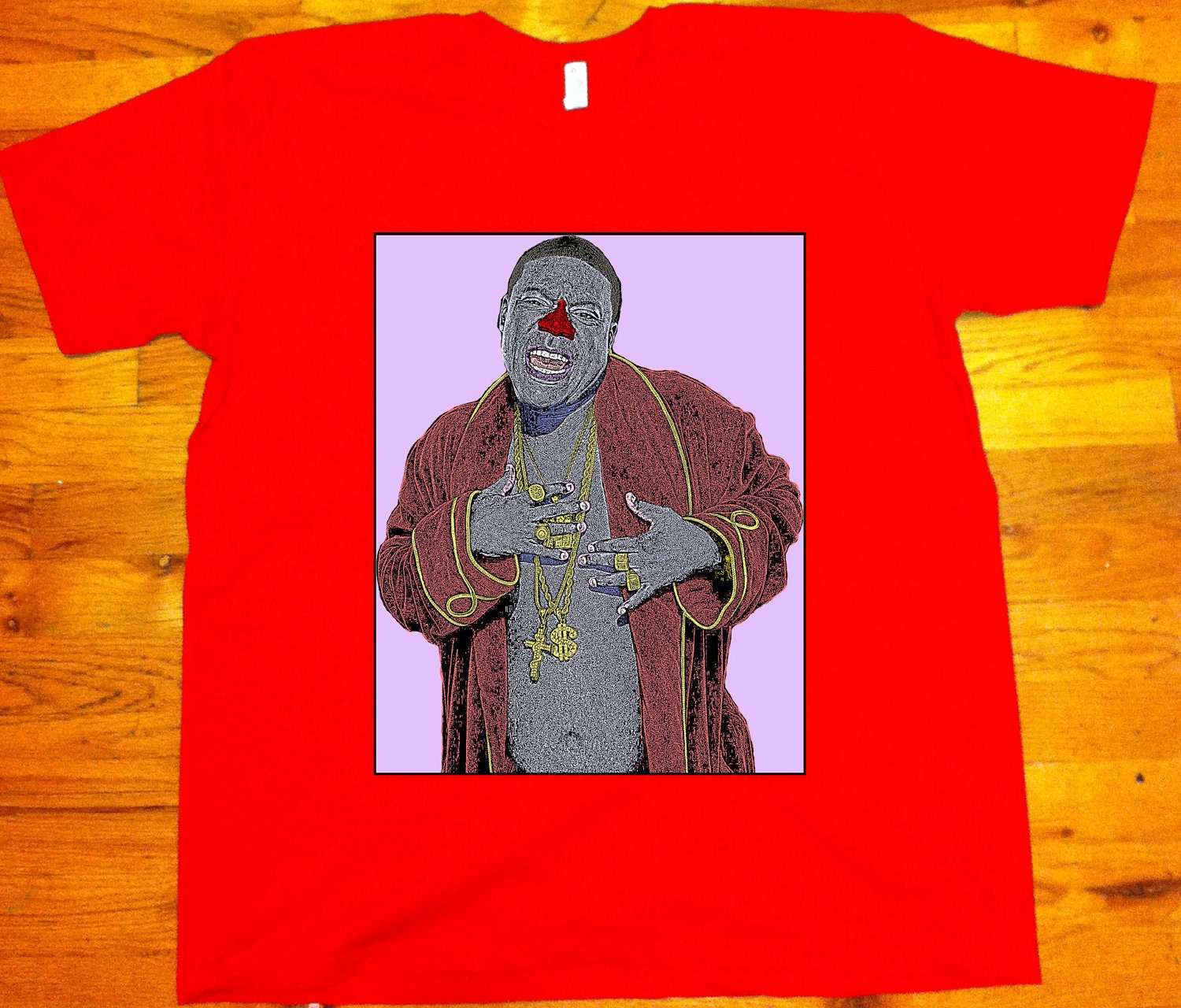 Tracy Morgan SNL 30 Rock Men's Alstyle Tee Shirt Culture Cloth Zinc Collection