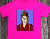 Saturday Night Live Gilda Radner Unisex Alstyle Tee Shirt Culture Cloth Zinc Collection