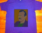 John Steinbeck Men's Alstyle Tee Shirt Culture Cloth Zinc Collection
