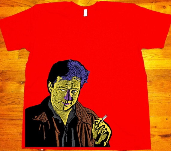 Bill Hicks Men's Alstyle Tee Shirt Culture Cloth Zinc Collection