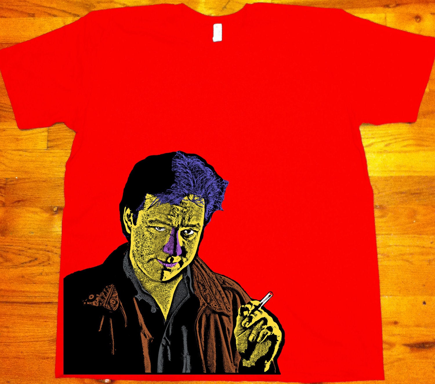 Bill Hicks Men's Alstyle Tee Shirt Culture Cloth Zinc Collection
