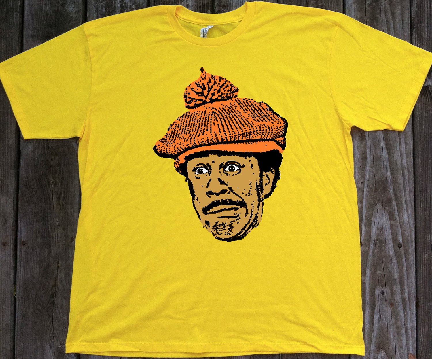 Richard Pryor Men's Alstyle Tee Shirt Culture Cloth Zinc Collection