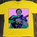 B. B. King Blues Men's Alstyle Tee Shirt Culture Cloth Zinc Collection
