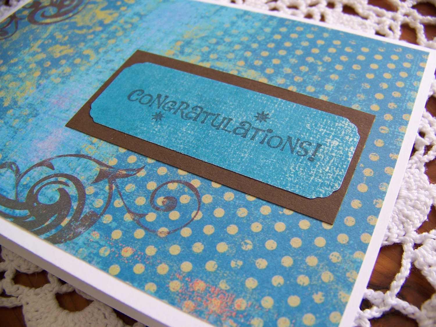 Congratulations Wedding Engagement New Home Graduation Card High School College