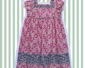 Girl's Liberty Print Dress