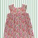 Girl's Liberty Print Blouse/ Top