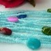 Blue Bracelet - Handmade Fashion Jewellery