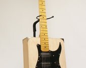 Artist's Box Electric Guitar with Whammy Bar, Gigar Box Guitar