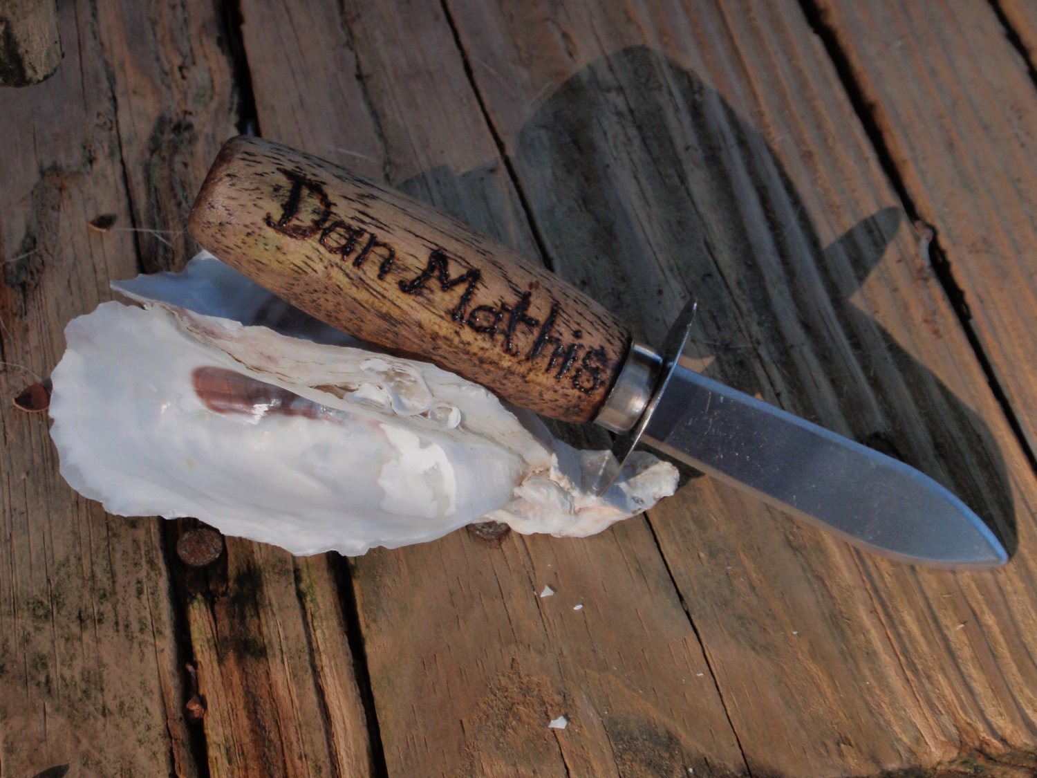 Personalized Oyster Knife Wedding Favors, Placeholders or Groomsmen Gifts