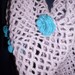 Handknitted Lacy Shoulder Shrug, Every Season, Shawl