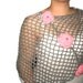 ON SALE Hand crochet Lacy Shoulder Shrug, Every Season, Shawl.mother day,Clothing & Accessories