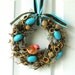 Spring Songbird Wreath: 6" Mini-Hickowreath