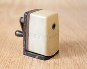 Bostonette Pencil Sharpener w/ Hand Crank