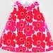 Marimekko Toddler Dress - Girls Dress - Baby Dress - Girls Dress Pattern - Gift Idea -  1960' Style - Vintage - 12M and 2T ONLY