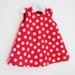 Red Polka Dot - Baby Girls Dress - Infant Dress Pattern - Baby Clothing - Disney World Dress - Toddler Girls - Girls Pattern - 3M to 4T
