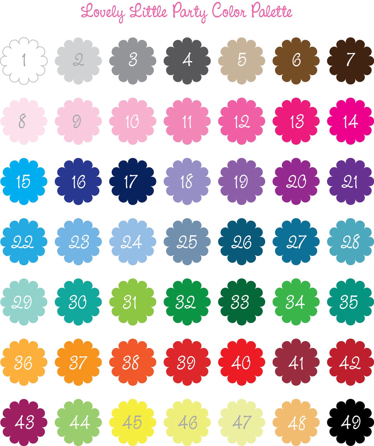 DIY Printable SCRATCH OFF Save the Date - Lovely Little Party - you choose color