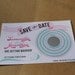 DIY Printable SCRATCH OFF Save the Date - Lovely Little Party - you choose color