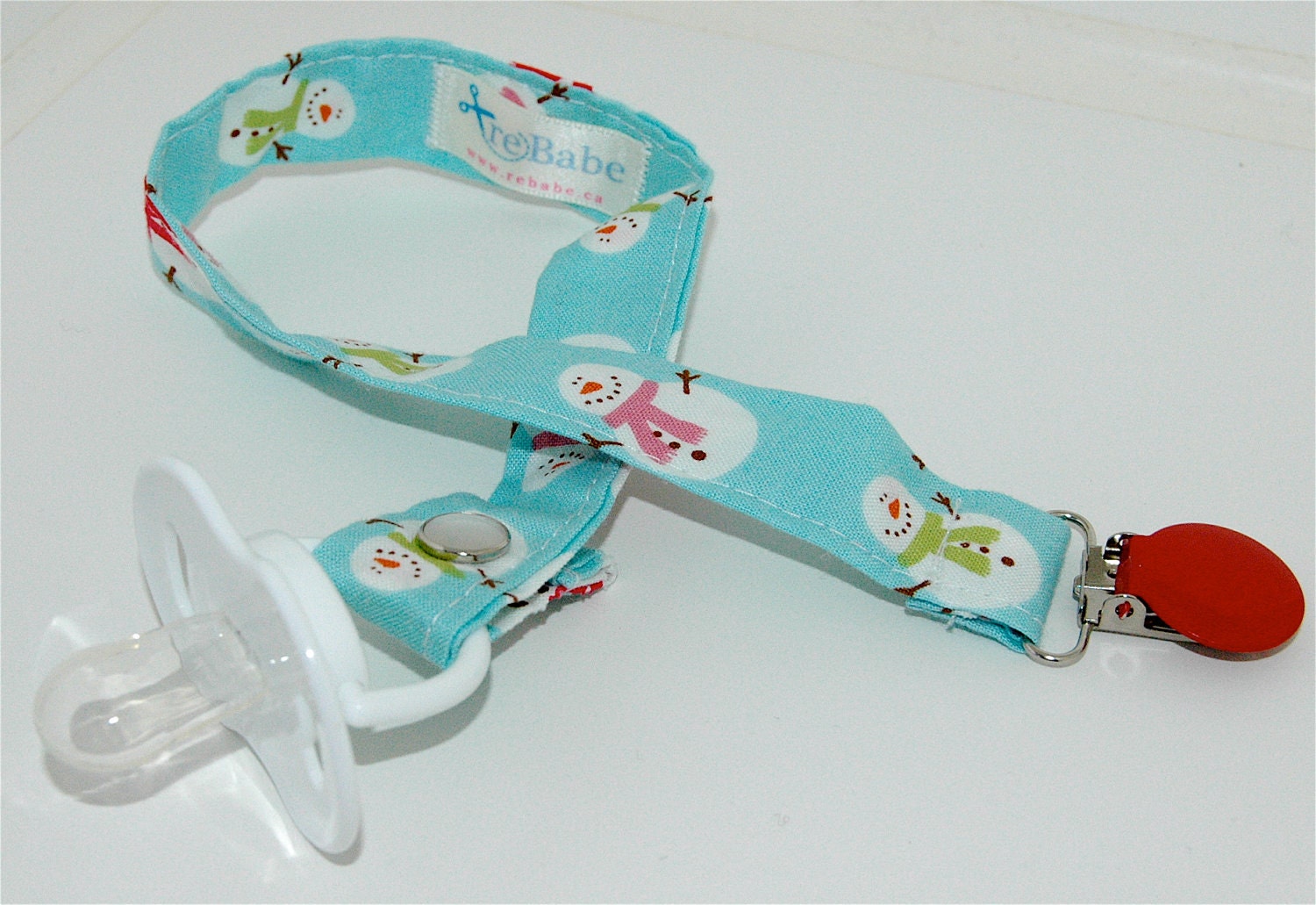 Funky Soother Clip for Baby