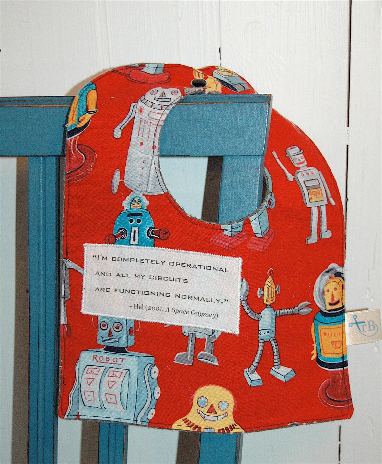 2001, A Space Odyssey - Eco-friendly bib