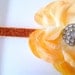 Orange Baby Headbands, Flower Headband, Toddler Girl Headband, Baby Girl Headband, Baby Girl Hair Accessories, Vintage Inspired