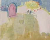 Garden key (original oil)