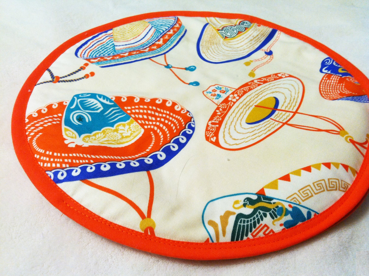 Fiesta Sombrero Tortilla Warmer img