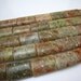 stone bead,Autumn jasper,wedge 18x13mm,8 inch