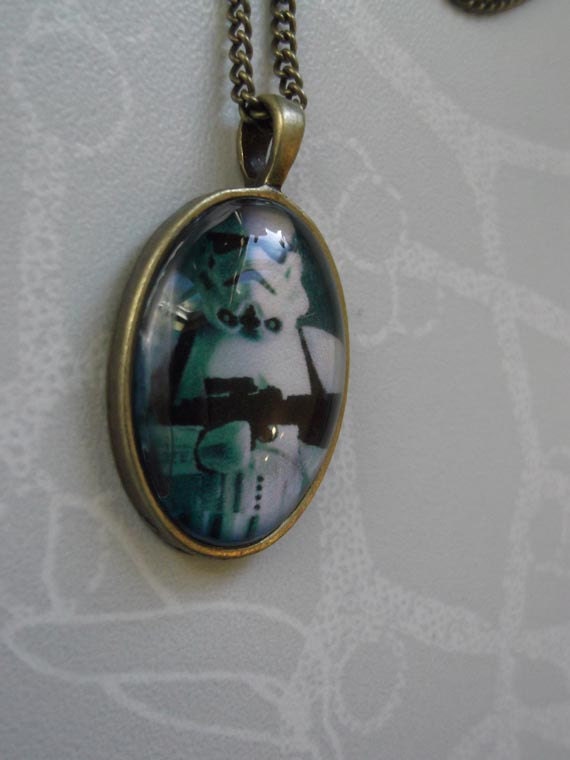 Stormtrooper Cameo Pendant