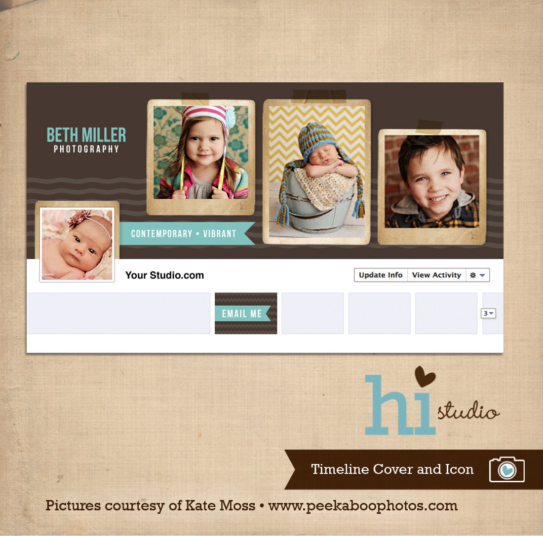 Facebook TImeline Cover and Icon
