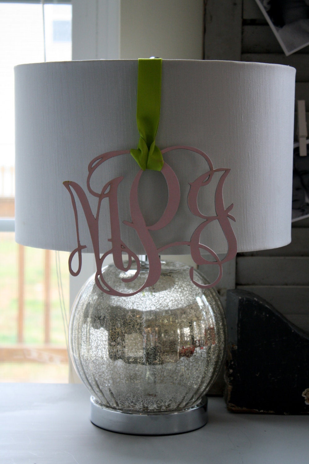 Small (6") Wooden Monogram-Ready to Paint-Perfect for Gift Topper, Easter Basket, Hostess Gift, Bridal Party