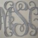 Extra Large (24") Wooden Monogram-Ready to Paint-Monogram your Home