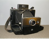 Vintage Polaroid Land Camera Model 100