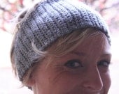 PATTERN Ear Warmer Crochet Headband