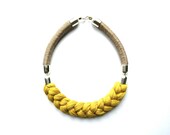 rope necklace  ( i s a b e l l a )
