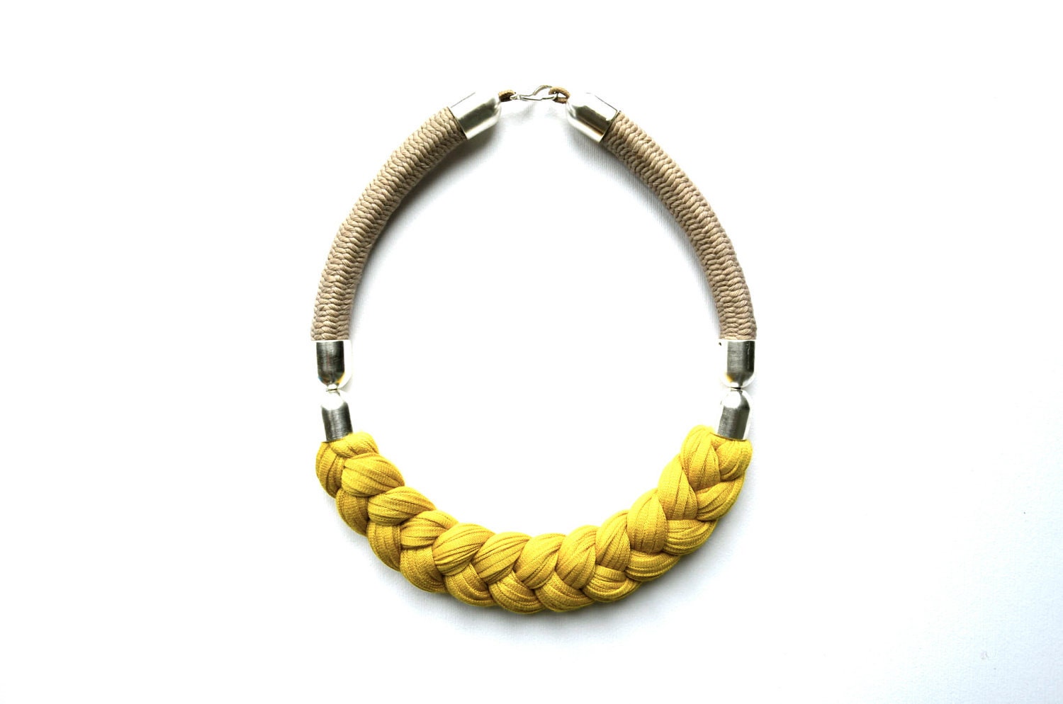 rope necklace  ( i s a b e l l a )