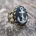 Anchors Away --Nautical Inspired Ring
