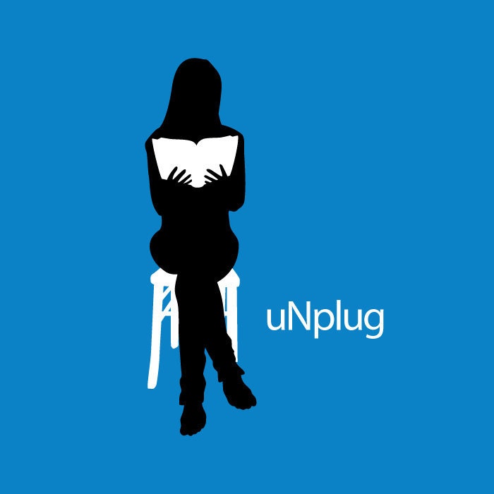10 DOLLAR TEE's... Limited Time FREE Shipping, Womens Custom Unplug and Read a Book -Artist Designed T-Shirt Womens Sm, Lrg