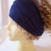 Moisture Wicking Headband - Navy