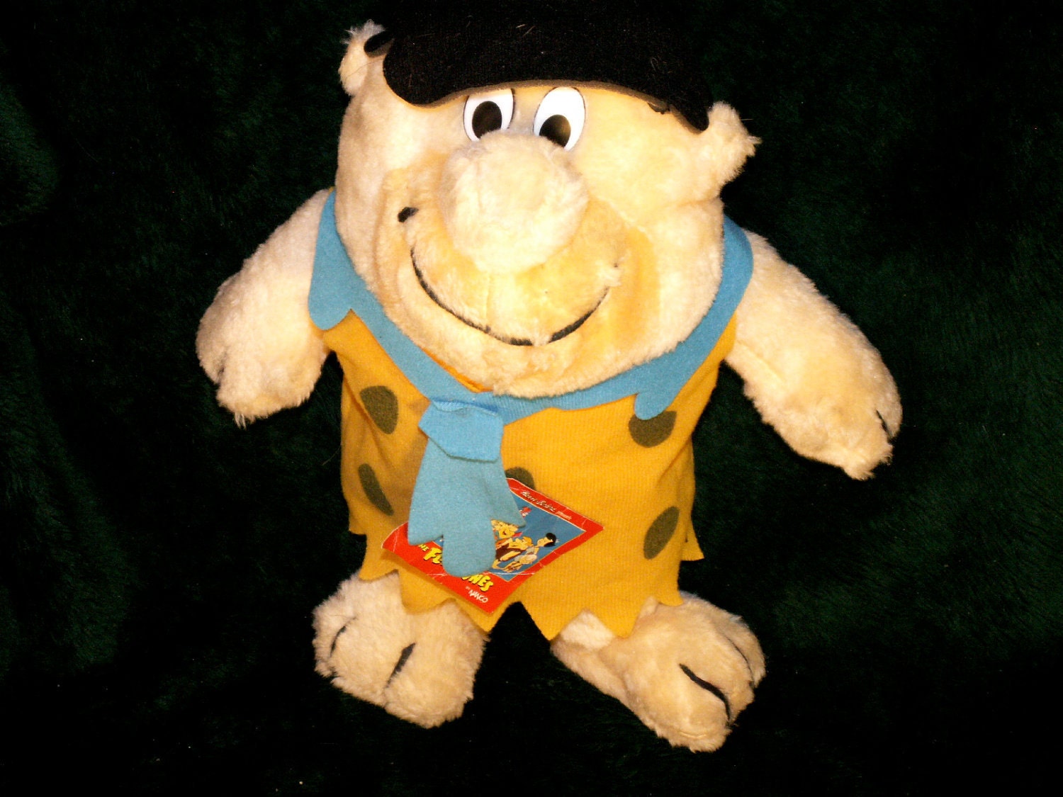 fred fred burger plush