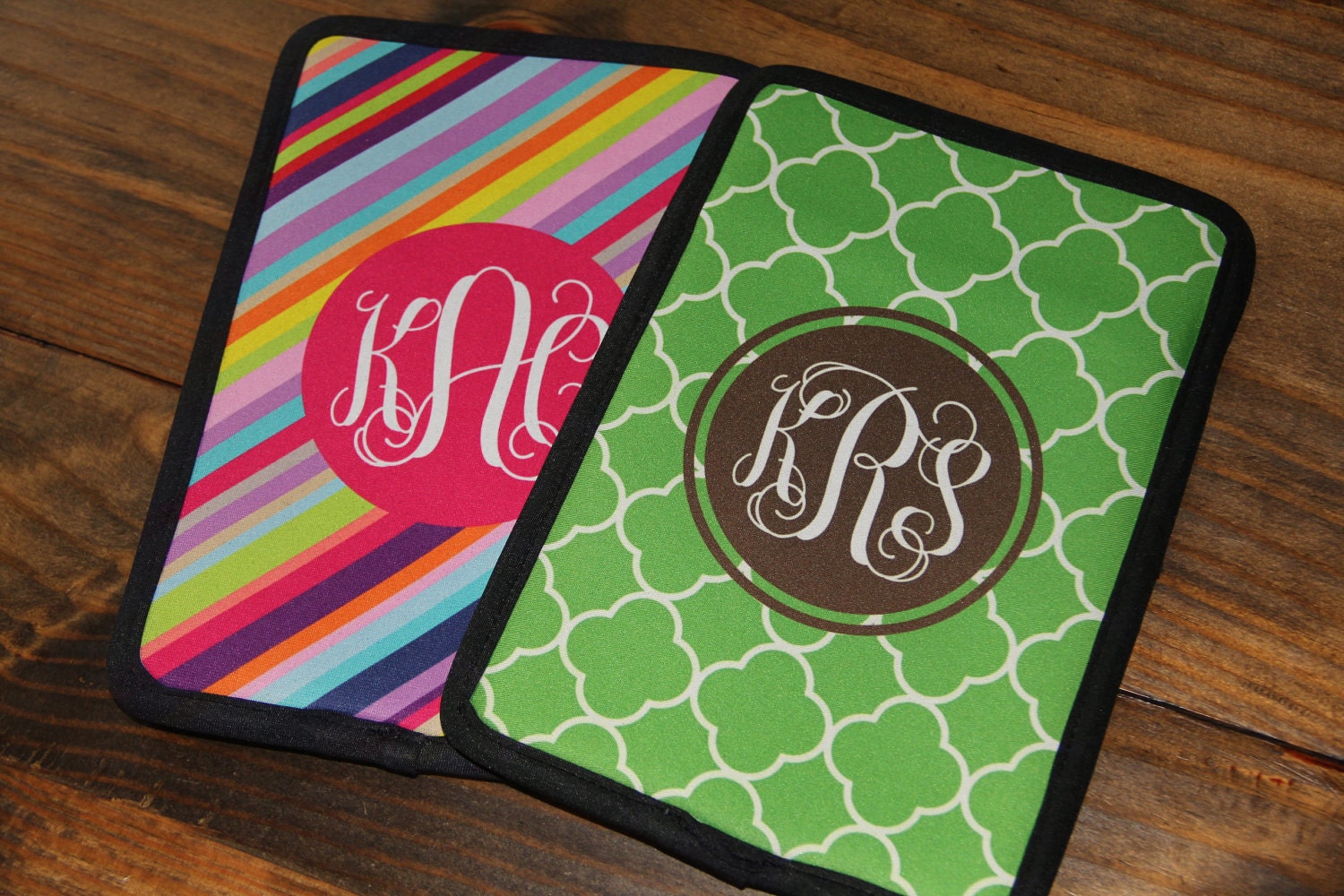 Kindle, Nook, eReader, Tablet Case Sleeve - Mix and Match Your Own Design