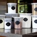Vinyl Canister Labels (set of 8)-- CUSTOM