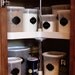 Vinyl Canister Labels (set of 8)-- CUSTOM