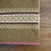 Fairisle Knitted Blanket