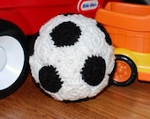 Immediate Download - Soccer Ball Crochet Pattern