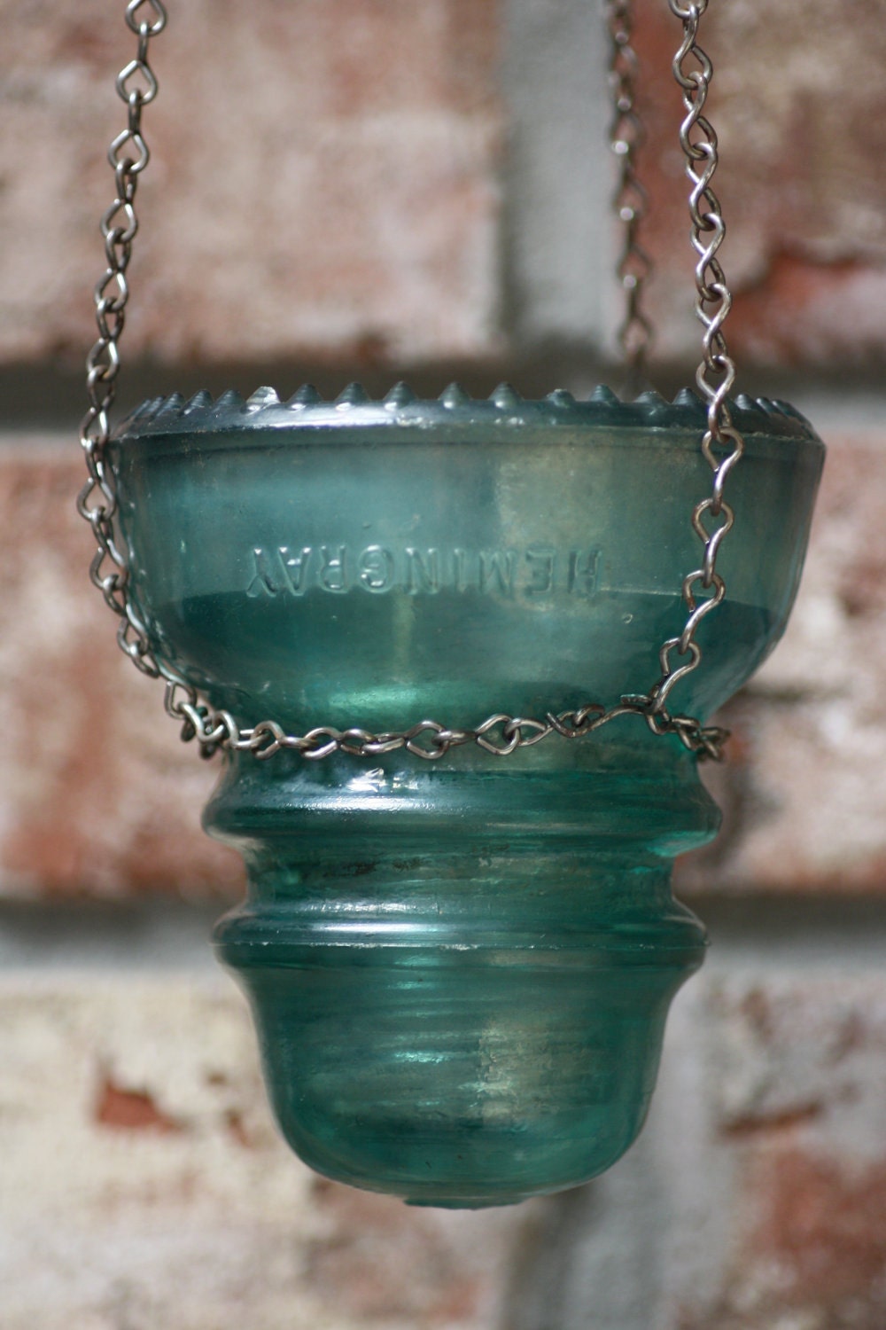 CandleHolder Insulator Hanging Rustic Decor